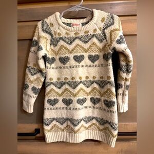 Toddler Girl Sweater Dress